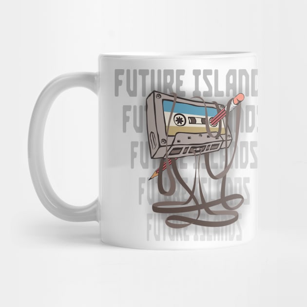 Future Islands Cassette by orovein